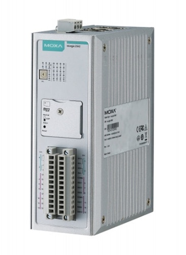 Модуль ioLogik 2512-T Smart Remote I/O with 8 DIs, 8 DIOs, t: -40/75 | код 00-06101493 | MOXA