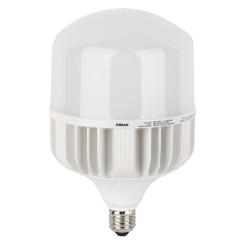 Лампа светодиодная LED HW 65Вт E27/E40 (замена 650Вт) холодный белый | код 4058075576919 | LEDVANCE