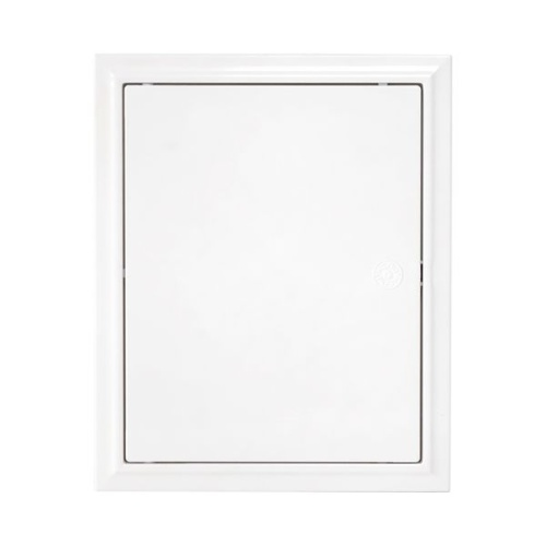 Люк ревизионный пластик с нажим, замком 200х250 (ШхВ внутр,) Basic | код lpnz-200x250 | EKF фото 4