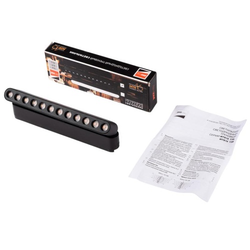 Светильник трековый светодиодный низковольтный ДПО16 1312R 12W 3000K spot 36° черный IP20 Jazzway | код 5056992 | JazzWay фото 6 Светильник трековый светодиодный низковольтный ДПО16 1312R 12W 3000K spot 36° черный IP20 Jazzway | код 5056992 | JazzWay фото 6