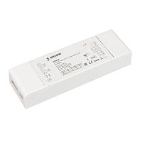 Диммер SMART-PWM-105-72-RGB-MIX-PD-SUF (12-48V, 5x6A, TUYA BLE, 2.4G) (IARL, IP20 Пластик, 5 лет) | код 37343 | Arlight