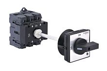 ВЫКЛЮЧАТЕЛЬ-РАЗЪЕДИНИТЕЛЬ 3P 80A С ЧЁРНОЙ ВЫНОСНОЙ РУКОЯТКОЙ НА ДИН-РЕЙКЕ/ПЛАТЕ | код MSD80340B | Systeme Electric