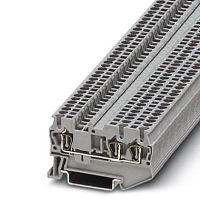 Проходные клеммы ST 1,5-TWIN | код 3031128 | PHOENIX CONTACT