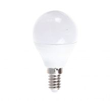 Лампа светодиодная LED 11вт Е14 дневной матовый шар (SBG4511) | код 55140 | SAFFIT