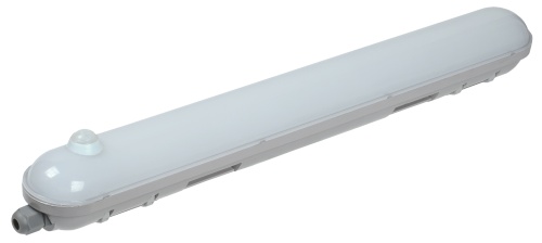 Светильник светодиодный ДСП 1304Д 18Вт 4000К IP65 600мм серый пластик | код LDSP2-1304D-18-4500-K03 | IEK