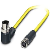 Кабель для датчика / исполнительного элемента SAC-3P-MR/0,5-542/M8FSSH SCOBK | код 1406027 | PHOENIX CONTACT