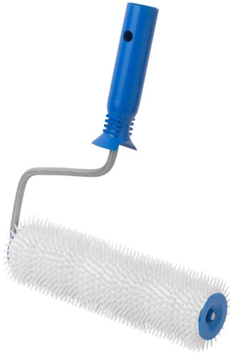 Валик игольчатый "мини" 240мм d72мм высота иглы 14мм пластик. КУРС 04152 фото 2