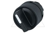 Головка переключателя PB3E, 0-I, фиксация, черный, без подсветки, 22mm, IP65 | код PB3E-X20S/Km | АРТ