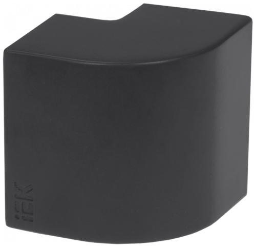 ELECOR Угол внешний КМН 60х40 черный IEK | код EL-KK10D-N-060-040-K02 | IEK