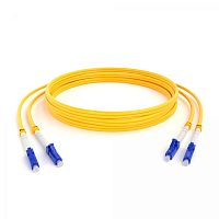Патч-корд оптический (SM), 9/125 (OS2), LC/UPC-LC/UPC, 3 мм (Duplex), LSZH, 2 м | код 50-2478-1 | REXANT