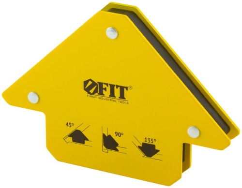 Угольник для сварки магнитный, тип ''стрелка'', усилие до 11 кг | код 81801 | FIT фото 2 Угольник для сварки магнитный, тип ''стрелка'', усилие до 11 кг | код 81801 | FIT фото 2