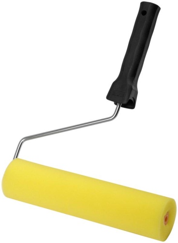 Валик поролоновый 230мм желт. FIT 02778 фото 2