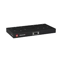 Блок охлаждения TERACOM PRO 1U 2 вентилятора с выключателем и электронным термостатом чёрный | код TRP-FN-21T-BK | EKF