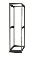 Hyperline ORK2A-4781-RAL9005 Открытая стойка 19-дюймовая (19), 47U, высота 2426 мм, двухрамная, ширина 550 мм, глубина регулируется 800-1250 мм, цвет черный (RAL 9005) | код 446061 | Hyperline