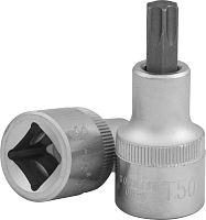 S07H227 Насадка торцевая 1/4DR с вставкой-битой TORX®, T27, 37 мм | код S07H227 | JONNESWAY