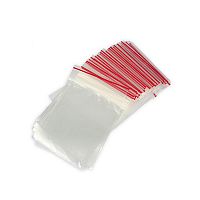 Пакеты с замком Zip Lock, ПВД размер 15 х 22 см, 35 кмк (уп. 100 шт) | код 09-7015| REXANT