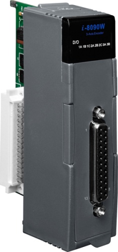 I-8090W CR 3-axis Encoder Module (RoHS) | код 00-06024354 | ICP DAS