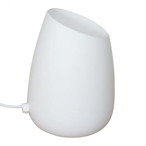 Светильник Либра 200х160 ННБ 63-60-007 опал шнур белый ИУ | код 1005301177 | Элетех