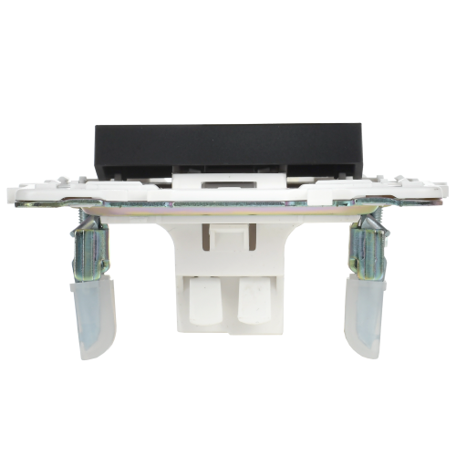 SKANDY Выключатель 1-клавишный с индикацией 10А SK-V07Bl черный IEKновинка | код SK-V10-1-10-K02 | IEK фото 4