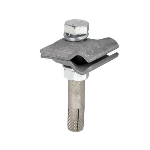 Зажим прута унив, малый 51510 HZ (30x30мм) с анкером PROxima | код lp-51511 | EKF фото 2 Зажим прута унив, малый 51510 HZ (30x30мм) с анкером PROxima | код lp-51511 | EKF фото 2