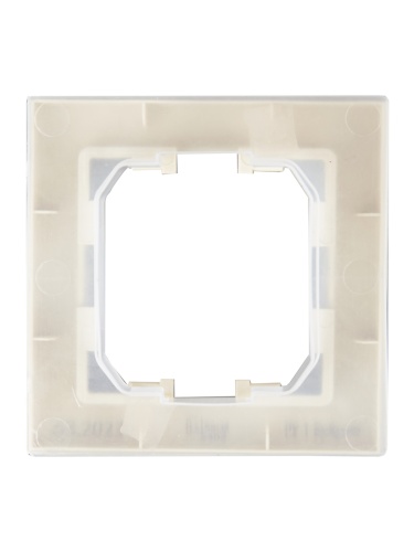 BRITE Рамка 1-местная IP44Р У-1-БрКр-44 бежевый | код BR-M12-44-K10 | IEK фото 2