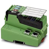 Устройство сопряжения с шиной IL EIP BK DI8 DO4 2TX-PAC | код 2897758 | PHOENIX CONTACT