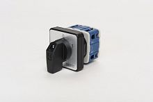 Переключатель управл. двигателем трехфазный (0-1) 25А | код PSA025MS331S | EMAS