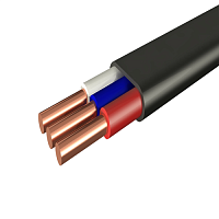 Кабель ВВГ -П нг(А)FRLS 3х1.5 0.66кВ | код БП-00006762 | ЭлПром