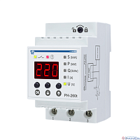 Реле напряжения РН-140Т | код 3425600140т | Новатек-Электро