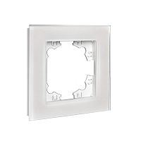 Рамка 1-м Афина стеклянная жемчуж. UNIVersal 2260