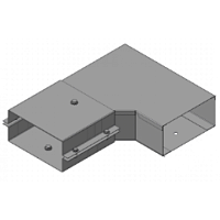 Короб угловой горизонтальный У1109 У3 | код У1109У3 | Завод ЭМИ Красноярск