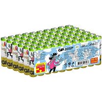 Батарея GP Super Alkaline 24A50/10SMF-2CRVS60 AAA (промо:50+10) (60шт) спайка | код 1898864 | GP