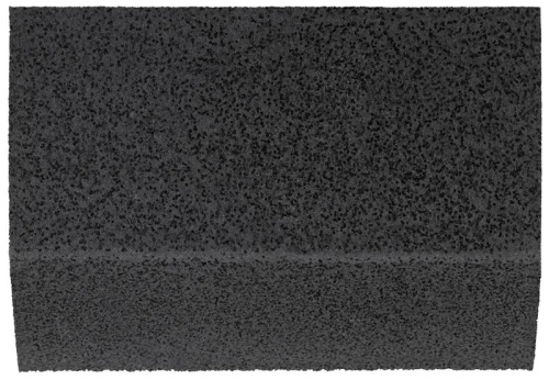 Губка шлифовальная угловая 100х70х25мм Р 360 средняя жесткость алюм./оксидная FIT 38376 фото 2