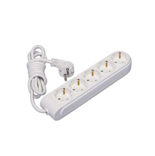 Удлинитель 5х7м с заземл. 16А IP20 защ. шторки Makel N5210073 Удлинитель 5х7м с заземл. 16А IP20 защ. шторки Makel N5210073