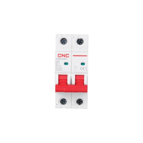 Автоматический выключатель DC YCB8-63PV 2P 50A K DC500 | код EN000157 | CNC