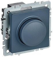 Светорегулятор СП BRITE пов-наж. 600Вт СС10-1-0-БрМ мар. | код BR-D20-0600-K35 | IEK
