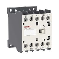 Миниконтактор YON DMC016 16A 7,5кВт AC3 3P кат. 220В AC 1НО | код DMC016-3C10A230 | DKC