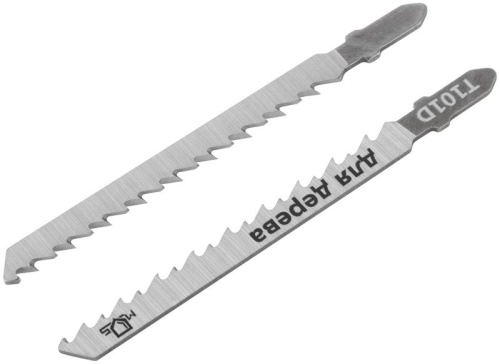 Полотна для лобзика, T101D, по дереву, HCS, 100 мм, 2 шт. | код 40804М | FIT фото 2 Полотна для лобзика, T101D, по дереву, HCS, 100 мм, 2 шт. | код 40804М | FIT фото 2