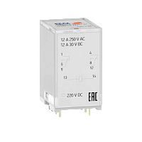 Реле промежуточное OptiRel G RP55-32-24-12-CO/L | код 281064 | КЭАЗ