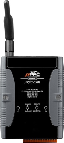 uPAC-5901D CR ?PAC-5000 with LAN and ZigBee (Full Function Device) | код 00-06105326 | ICP DAS