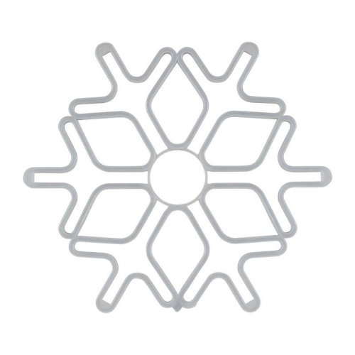 Фигура светодиодная "Снежинка" 60х60см LED син. 42Вт IP65 гибкий неон Neon-Night 501-343 фото 2