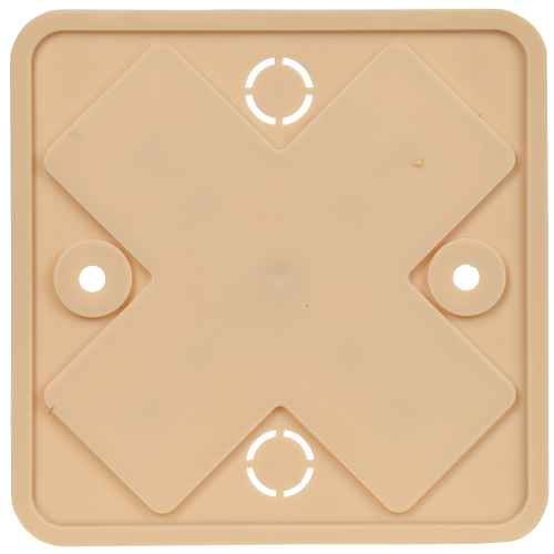 Коробка распаячная КМ для открытой проводки 75х75х28мм сосна | код UKO10-075-075-028-K34-E | IEK фото 4