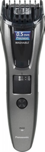 Машинка для стрижки Panasonic ER-GB60-K520 черный (насадок в компл:2шт) | код 966938 | PANASONIC