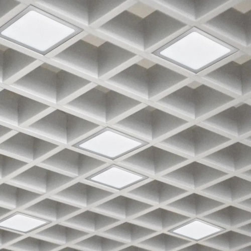 Светильник светодиодный ДВО 089/G OPAL 42W 4000K GREY IP40 /комплект/ 3480Лм JazzWay | код 5060159 | JazzWay фото 3 Светильник светодиодный ДВО 089/G OPAL 42W 4000K GREY IP40 /комплект/ 3480Лм JazzWay | код 5060159 | JazzWay фото 3