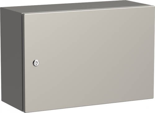 TITAN 5 Корпус метал. ЩМП-50.60.20 (AISI 304) УХЛ1 IP66 IEK | код TI5-11-N-050-060-020-66 | IEK