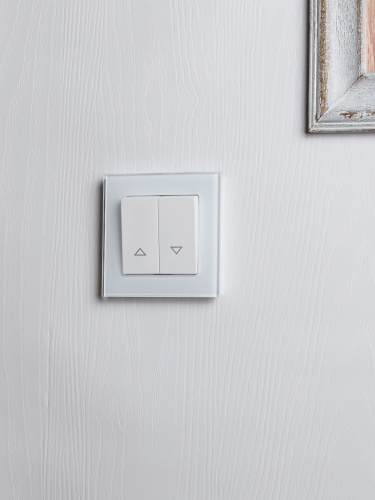 BRITE Выключатель жалюзи 10А ВС10-1-5-БрБ белый | код BR-V15-0-10-K01 | IEK фото 4