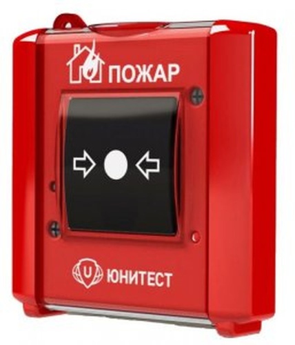Извещатель адресный пожарный ручной ИПР 513-15 исп.2 (ИПР 513-15 исп.2) | код 264625 | Юнитест