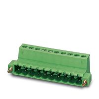 Разъем печатной платы IC 2,5/10-STF-5,08 EX | код 1810191 | PHOENIX CONTACT
