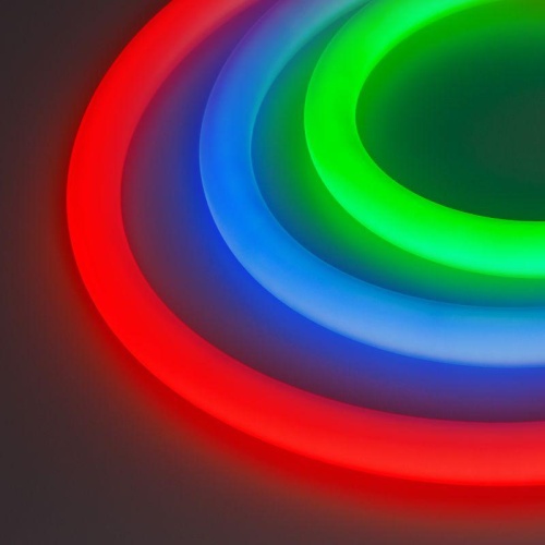 Лента герметичная MOONLIGHT-BLACK-TOP-G280-D25mm 24V RGB 360deg (14.4 W/m, IP65, 3m, wire x1) (Arlight, Вывод прямой, 3 года) | код 47040 | Arlight Лента герметичная MOONLIGHT-BLACK-TOP-G280-D25mm 24V RGB 360deg (14.4 W/m, IP65, 3m, wire x1) (Arlight, Вывод прямой, 3 года) | код 47040 | Arlight