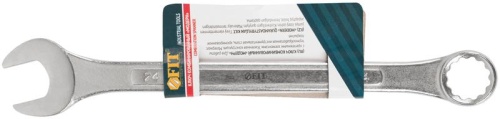 Ключ комбинированный усиленный "Модерн" 24мм FIT 63224 фото 3